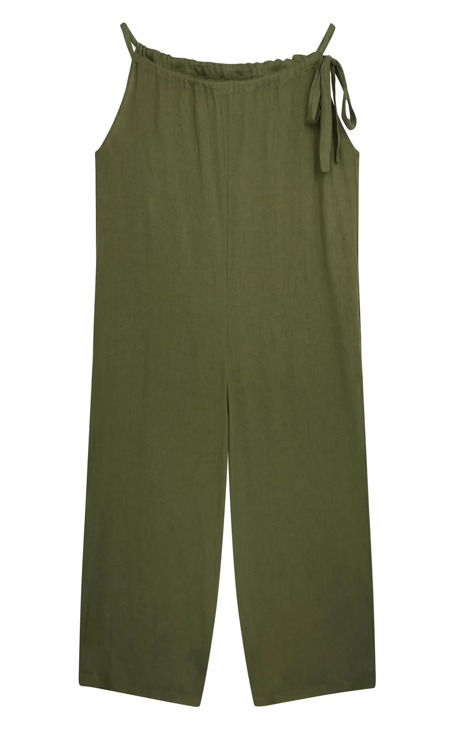 Olive Jumpsuit>Plümo Online