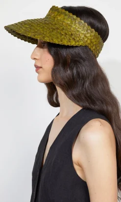 Olive Sun Visor><noscript><img width=