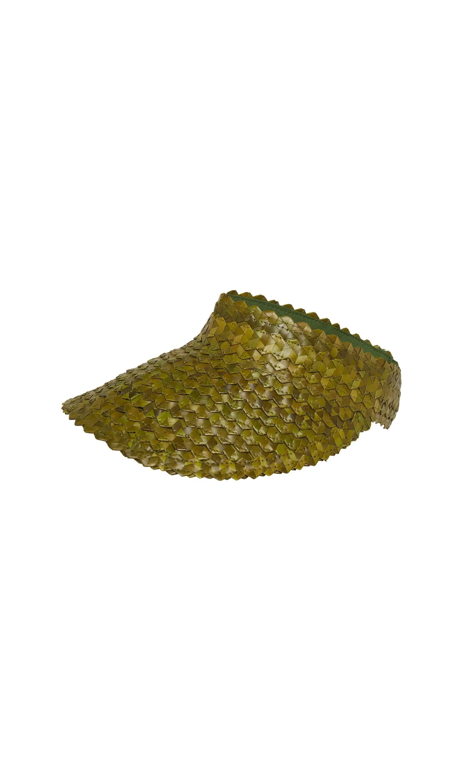 Olive Sun Visor>Plümo New
