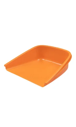 Orange Enormous Leaf Pan>Niwaki Hot