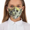 Organic Linen Kids Mask Jungle>Plümo Discount