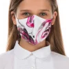 Organic Linen Kids Mask Rose>Plümo Sale