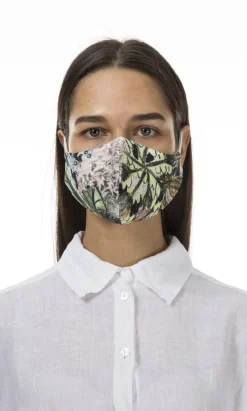 Organic Linen Mask - Botanical>Plümo Sale