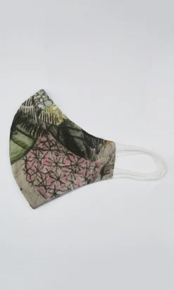 Organic Linen Mask - Botanical><noscript><img width=