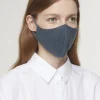Organic Linen Mask - Charcoal>Plümo Best