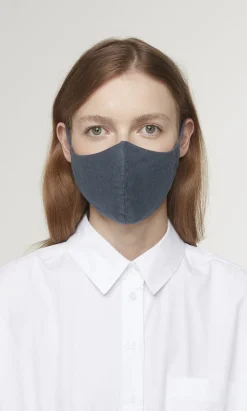 Organic Linen Mask - Charcoal>Plümo Best