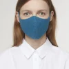 Organic Linen Mask - Finnish Blue>Plümo Discount