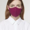 Organic Linen Mask - Hibiscus>Plümo Hot