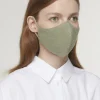 Organic Linen Mask - Leaf>Plümo Discount