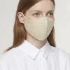 Organic Linen Mask - Oat>Plümo New
