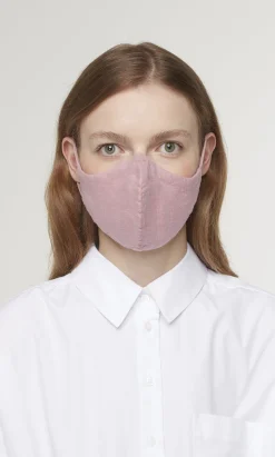 Organic Linen Mask - Rosebud>Plümo Discount