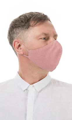 Organic Linen Mask Men Blur>Plümo New