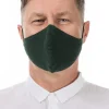 Organic Linen Mask Men Forest>Plümo Outlet