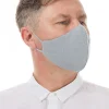 Organic Linen Mask Men Grey>Plümo Hot