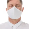 Organic Linen Mask Men White>Plümo Clearance