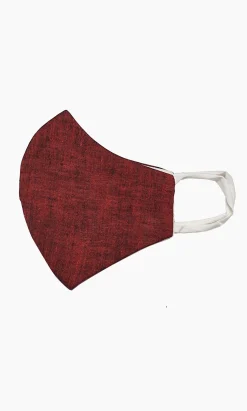 Organic Linen Mask Rosehip>Plümo
