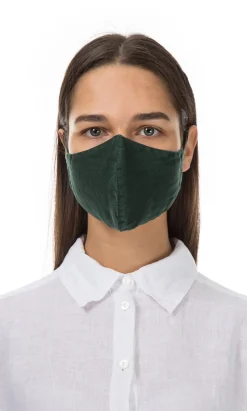 Organic Linen Mask Spruce>Plümo Best
