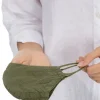 Organic Linen Teen Mask Khaki>Plümo Clearance