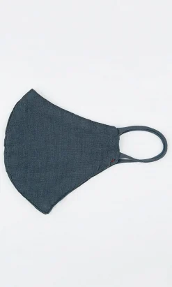 Organic Linen Teen Mask Marine>Plümo Online