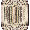 Oval Fairisle Rug>Plümo Hot