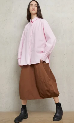 Oversized Pink Shirt><noscript><img width=