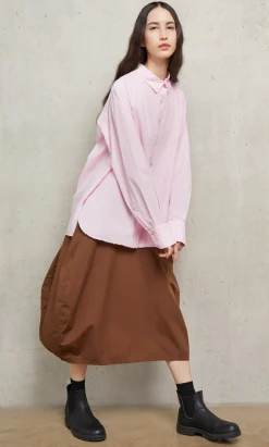 Oversized Pink Shirt><noscript><img width=