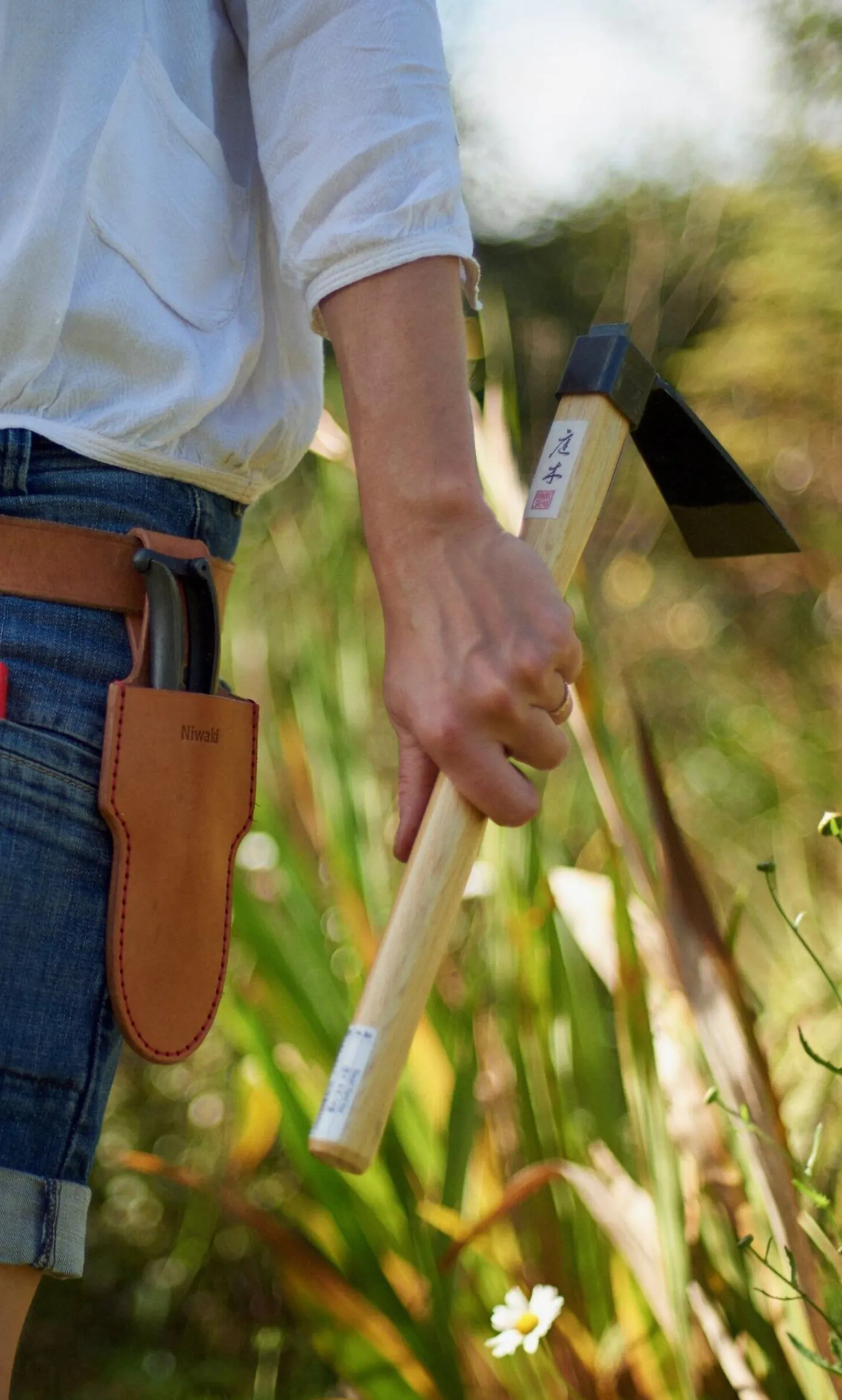 Plain Hand Hoe>Niwaki Sale
