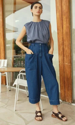 Polder Pants - Original Denim>Plümo Studio Discount
