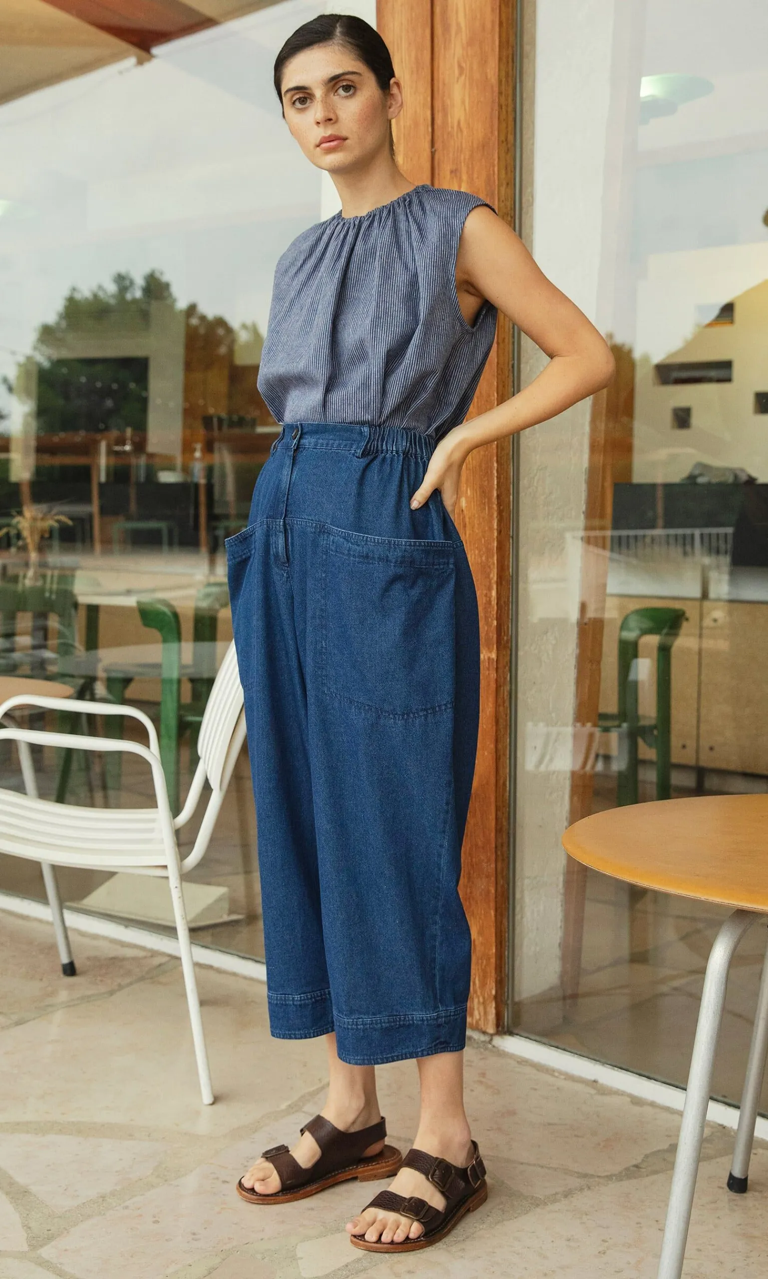 Polder Pants - Original Denim>Plümo Studio Discount