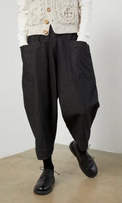 Polder Pants - Washed Black>Plümo Studio Outlet