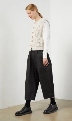 Polder Pants - Washed Black>Plümo Studio Outlet