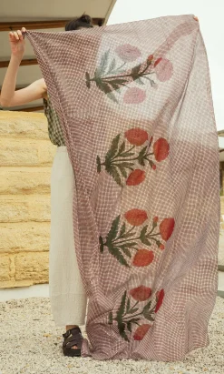 Poppy Scarf>Plümo