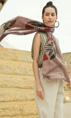 Poppy Scarf>Plümo