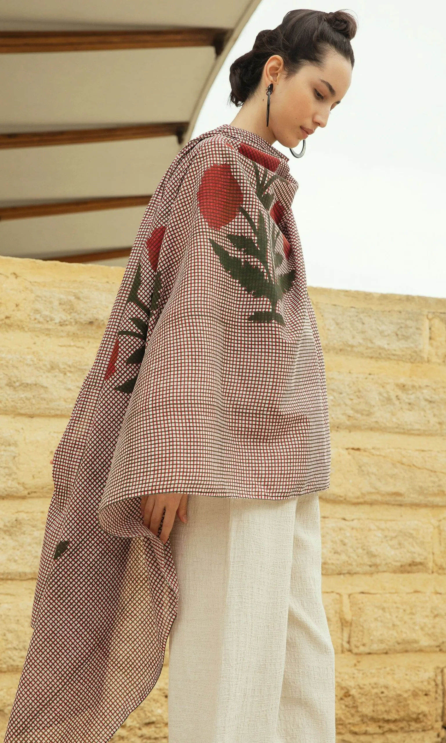 Poppy Scarf>Plümo