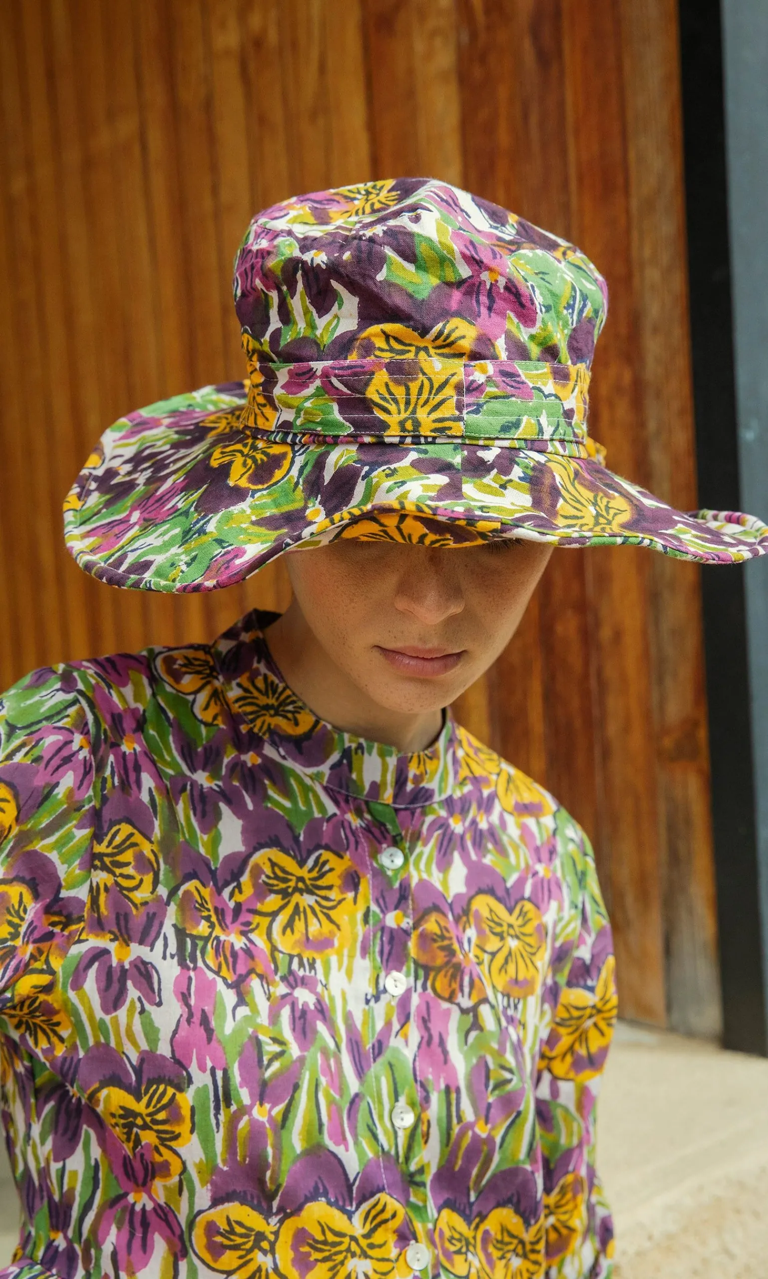 Purple Love Hat>Plümo
