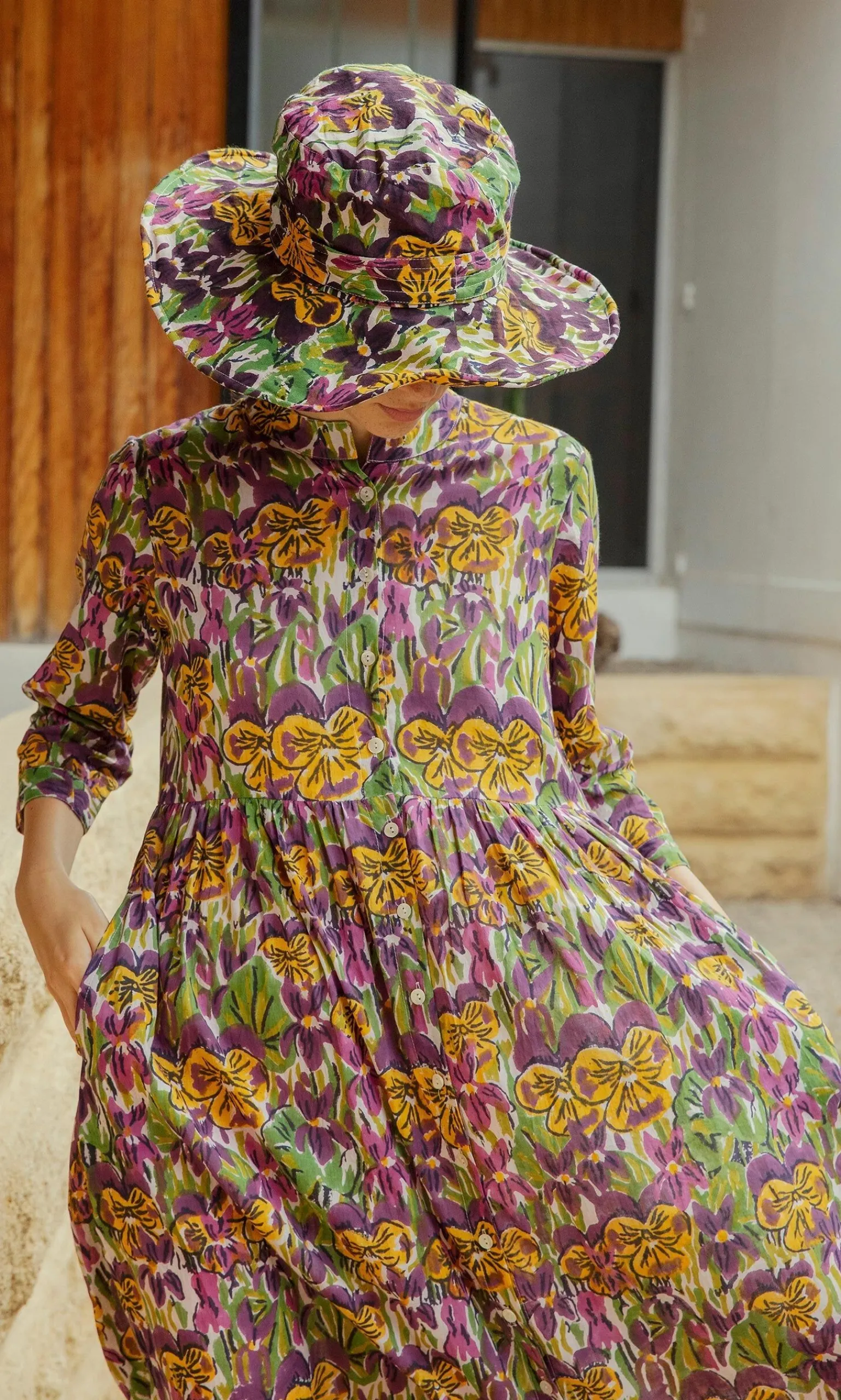 Purple Love Hat>Plümo