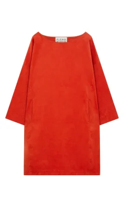 Rae Cord Dress - Cayenne><noscript><img width=