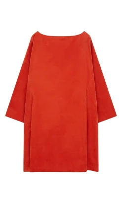 Rae Cord Dress - Cayenne><noscript><img width=