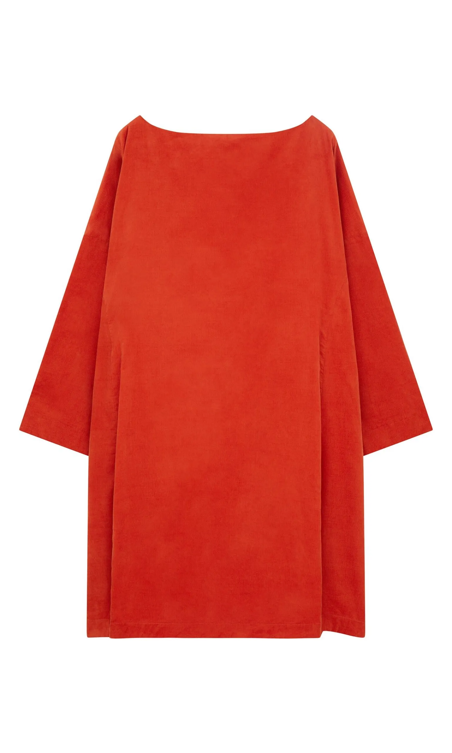 Rae Cord Dress - Cayenne>Plümo Studio Best