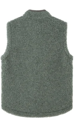 Ramblers Green Wool Gilet (No Hood)><noscript><img width=