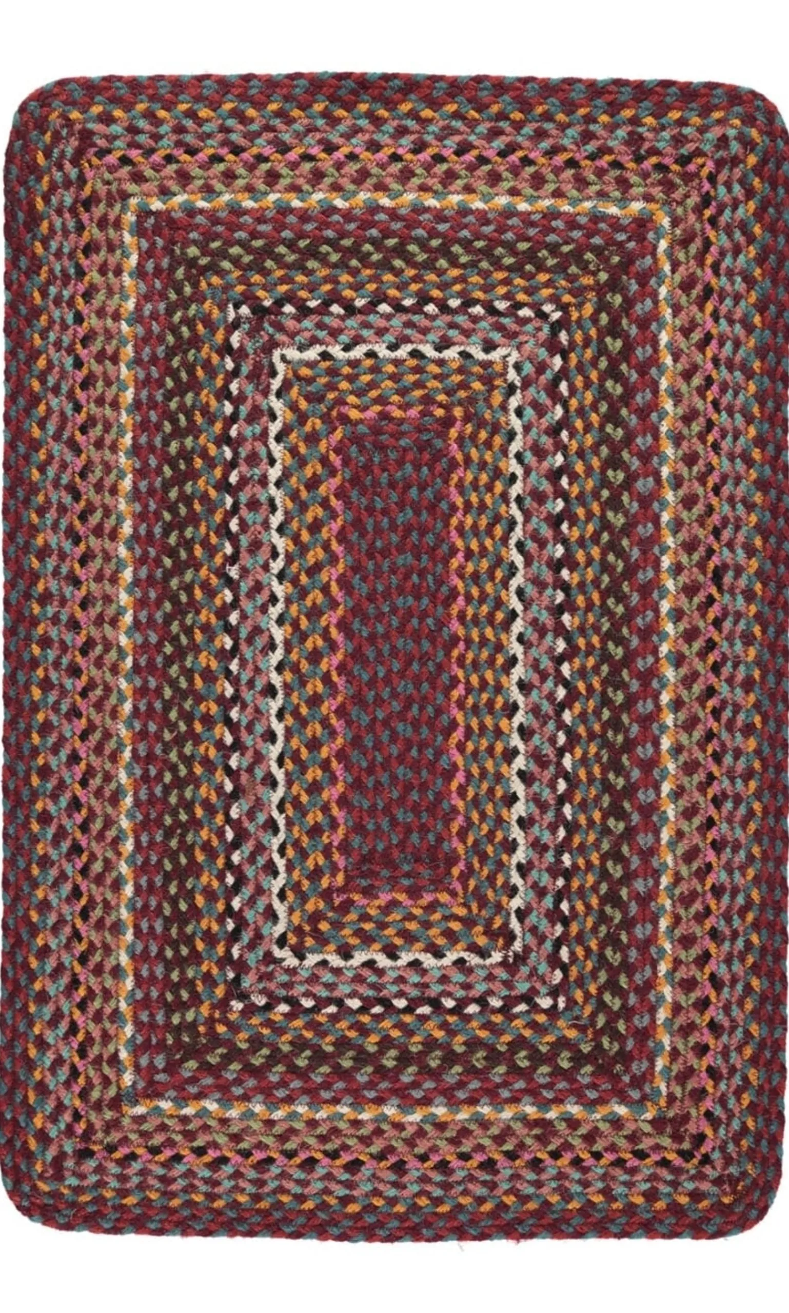 Rectangular Berry Rug>Plümo Sale