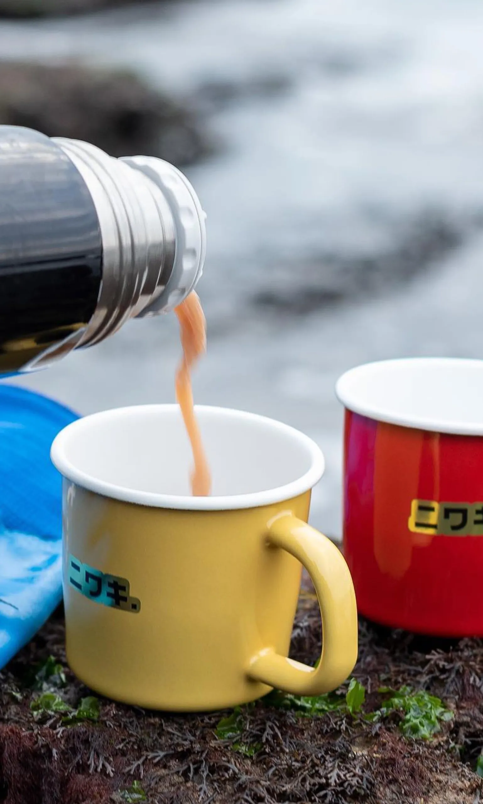 Red Enamel Mug>Plümo Clearance