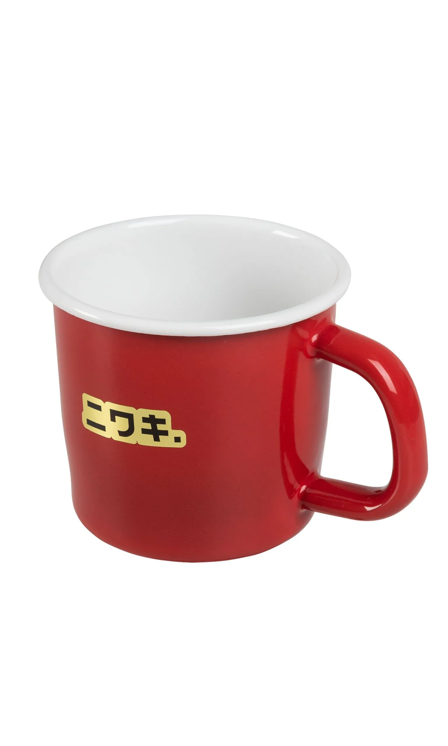 Red Enamel Mug>Plümo Clearance