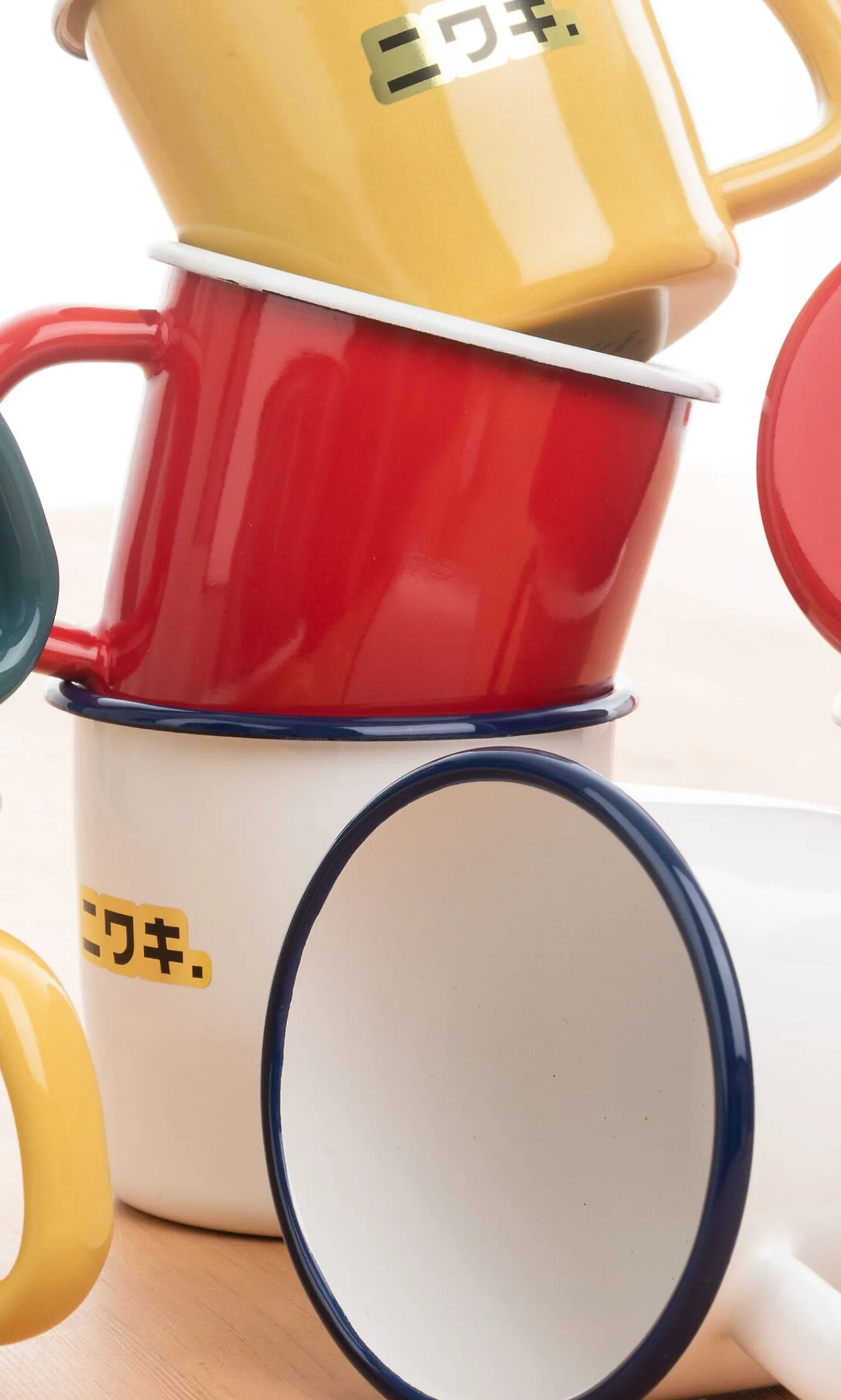 Red Enamel Mug>Plümo Clearance