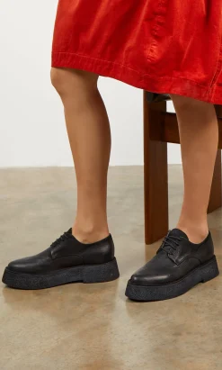 Rosso Shoes - Black>Lofina Sale