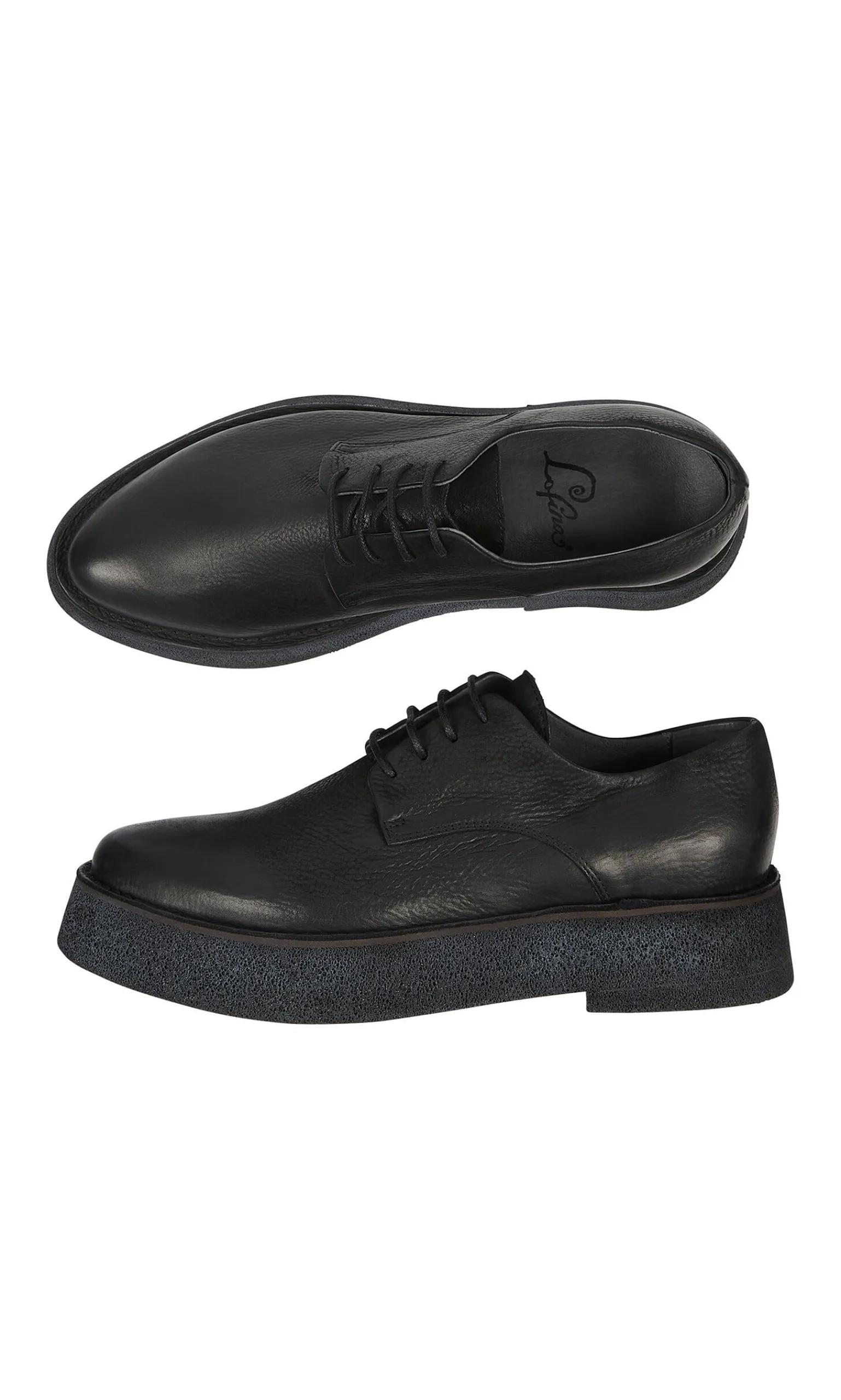 Rosso Shoes - Black>Lofina Sale