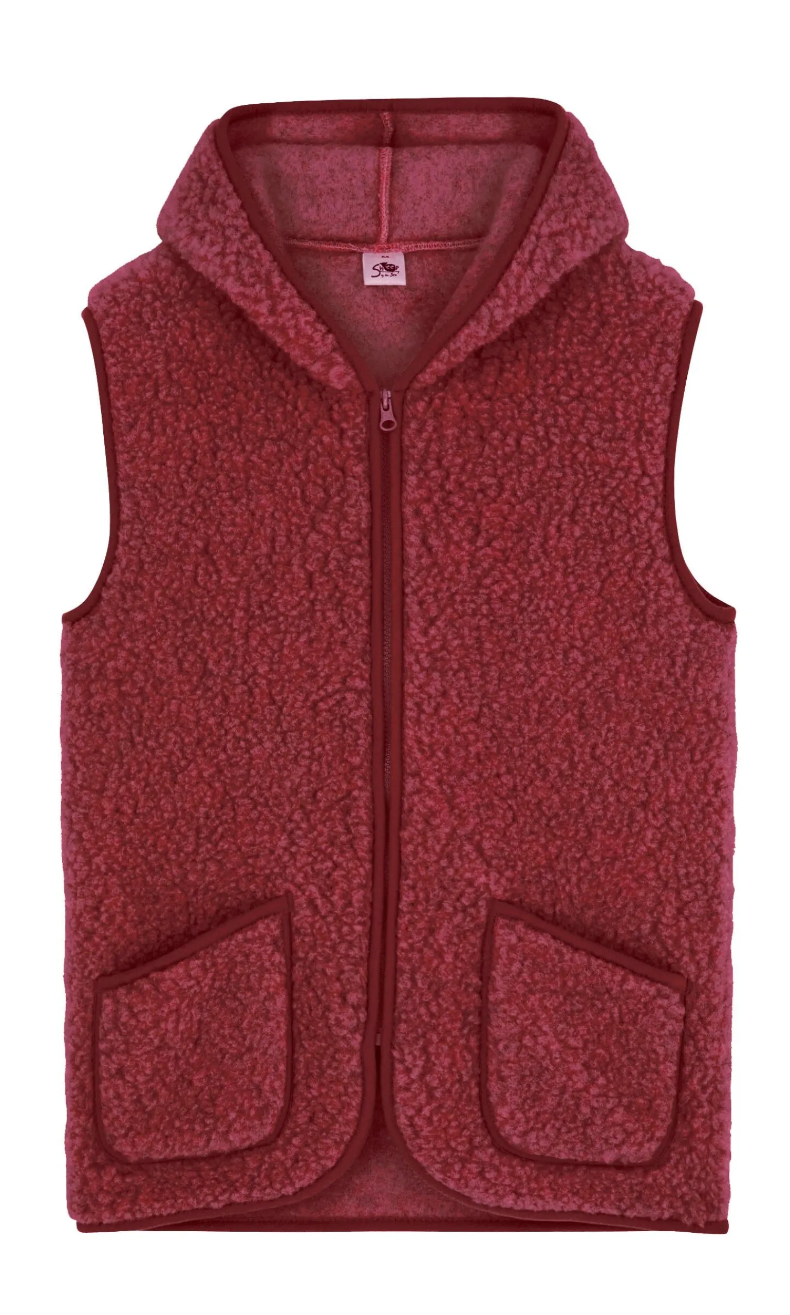 Ruby Wool Gilet>Plümo Studio Online