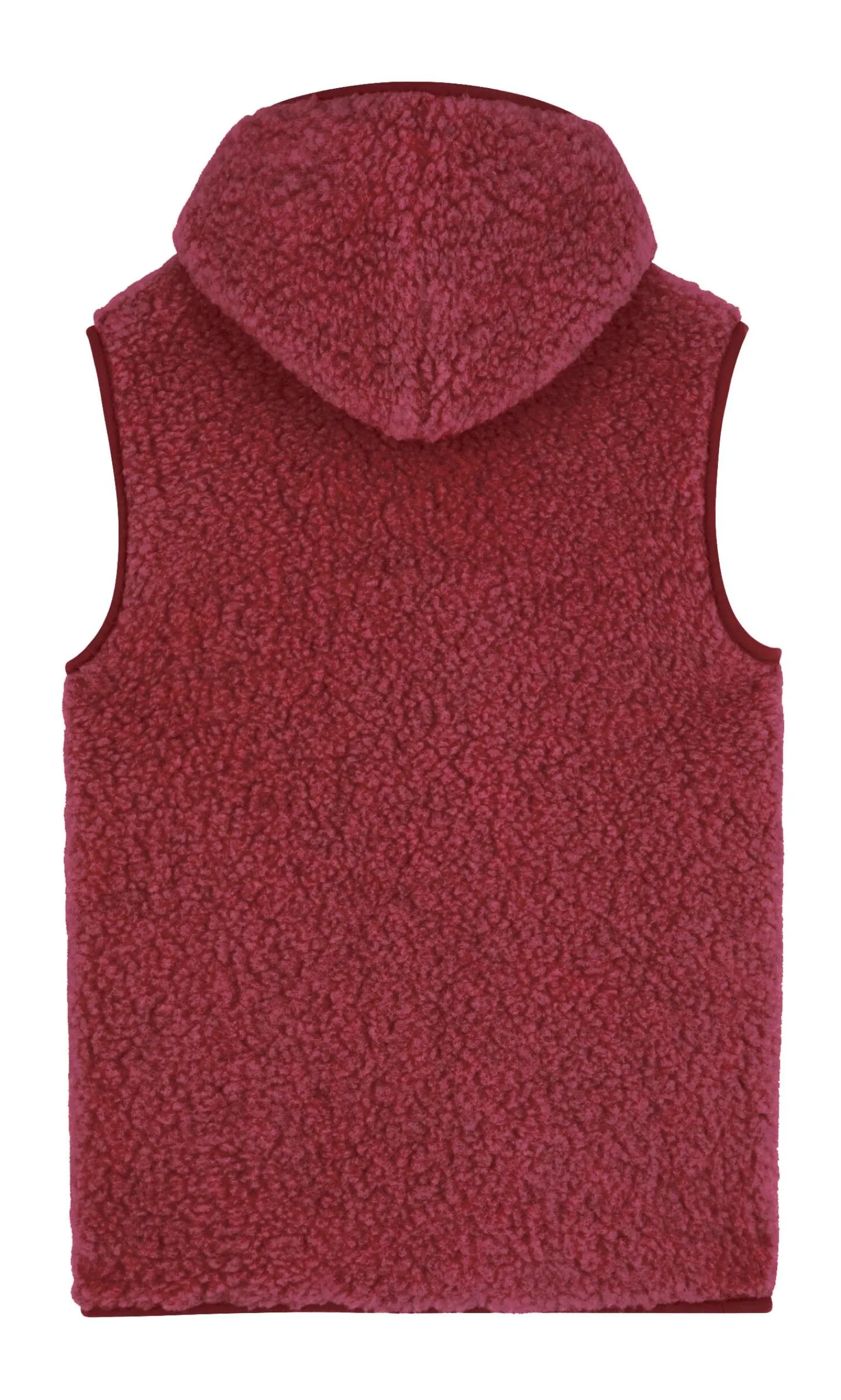 Ruby Wool Gilet>Plümo Studio Online