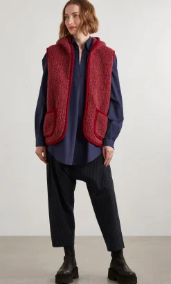 Ruby Wool Gilet><noscript><img width=