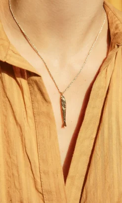 Sardine Necklace>Plümo Online